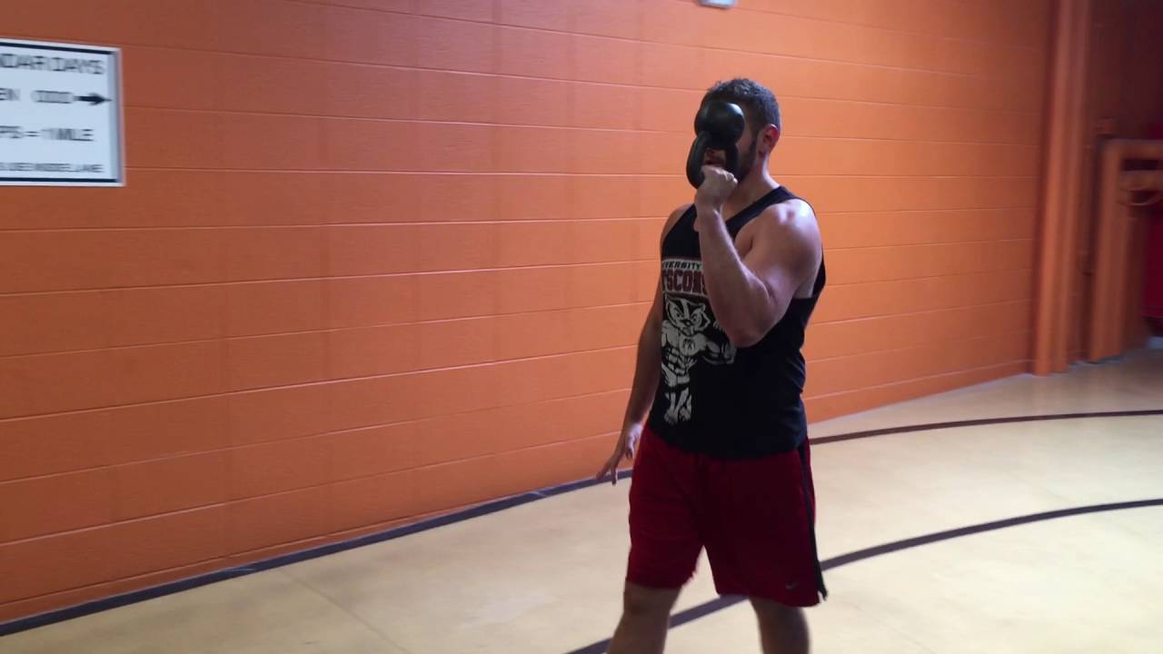 Bottoms Up Kettlebell Walk YouTube