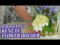 How to use a Kenzan for Floral Designing