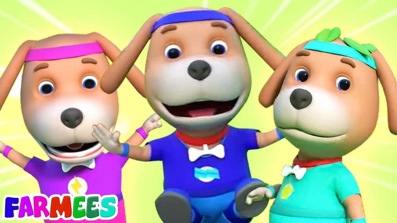 five-little-dogs-jumping-on-the-bed-more-preschool-rhymes-and-cartoon