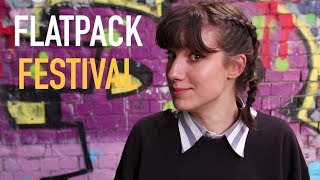 When Josi visited Flatpack Film Festival, Birmingham | Vlog