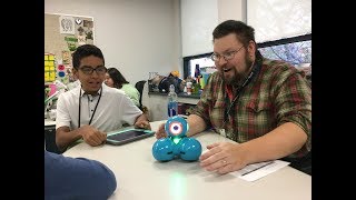 Hour Of Code With Mr. Eckler And Ms. Nancys Class