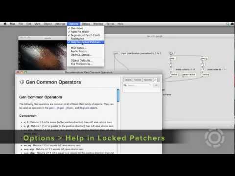 Did You Know #50: Help for gen Objects