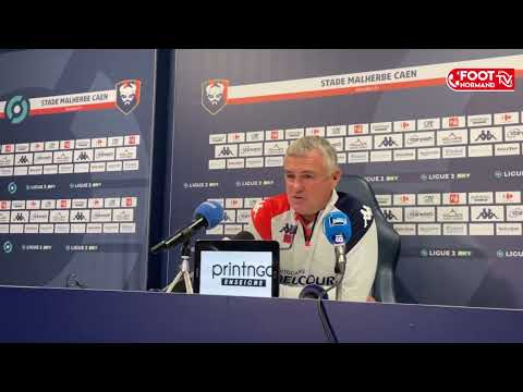Patrice Sauvaget : "Ne soyez pas surpris, c’est vraiment une bonne équipe"