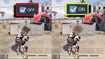 How to fix Shotgun Hipfire Crosshair | New Codm Update