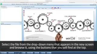 2015 - Wor(l)d Tutorial - Space Meet: Presentation Upload screenshot 4