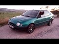 Краткий обзор состояния Toyota Corolla 97г 1.3i