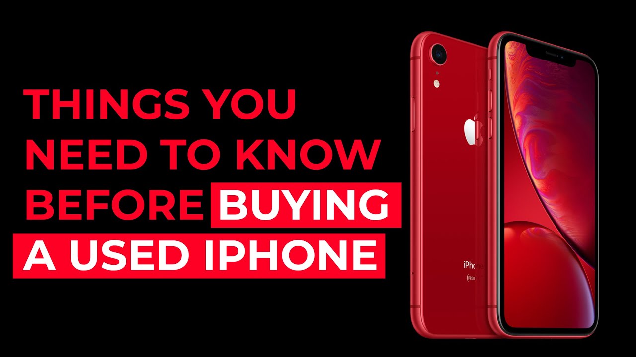 Things you need to know before buying a used iPhone (UGANDAN EDITION ...