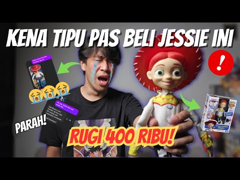 I GOT SCAMMED WHEN BUYING A TOYS STORY JESSIE TOY FROM TAKARA TOMY