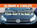 story177. VW乗りの愛車が、正常進化する／ゴルフ５⇒６【oldman & carlife】フォルクスワーゲン ゴルフ ヴァリアント ／ ルノーメガーヌＲＳ