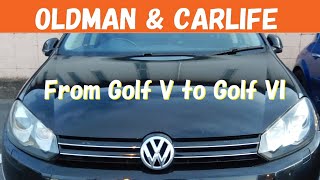 story177. VW乗りの愛車が、正常進化する／ゴルフ５⇒６【oldman & carlife】フォルクスワーゲン ゴルフ ヴァリアント ／ ルノーメガーヌＲＳ