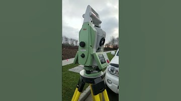 Leica robotic total station