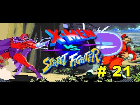 X-Men vs Stret Fighter Online #21