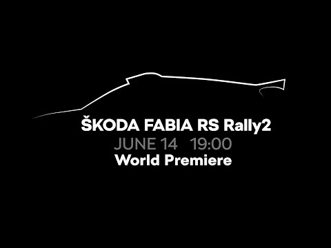 ŠKODA FABIA RS Rally2 World Premiere