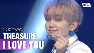 TREASURE(트레저) - I LOVE YOU(사랑해) @인기가요 inkigayo 20200927 Resimi