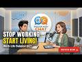 Work-Life Balance: Stop Stressing, Start Living | Slow & Clear Practice (A2)