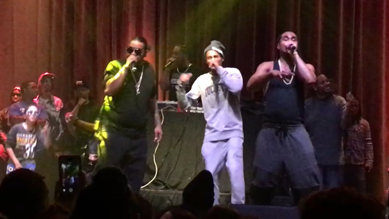 bone thugs n harmony i tried late night show