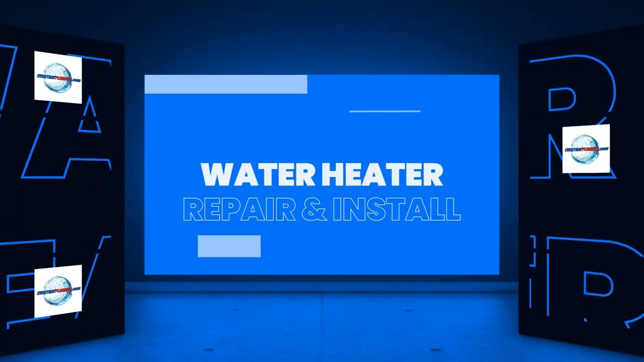 EVERYDAYPLUMBER.com - Water Heater Repair & Installation 
