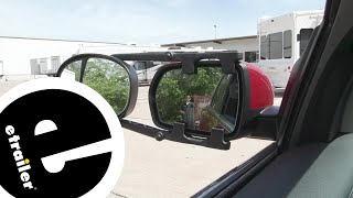 etrailer | Mount: K-Source Universal Dual Lens Towing Mirrors on a 2020 Ford Edge screenshot 4