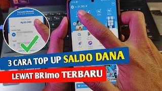 3 Cara Top Up Saldo Dana Lewat Brimo Terbaru