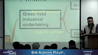 Lecture 42 | Caf 2 Tax | Spring 25 | sir Adnan Rauf | Ca Guidance