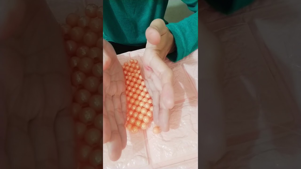 Cara membuat tas dari bahan mote manik manik YouTube