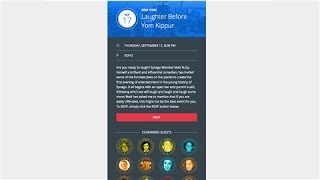 Synago App Aims to Make Kosher Cool screenshot 5
