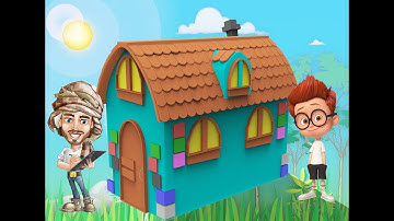 cartoon house tutorial with full detail of all tools maya 2018,2019