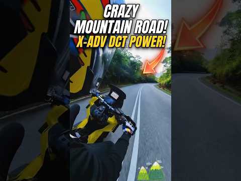 Why X-ADV is the BEST for twisty roads! 🔥 #XADV750 #DCT ⁠#XADVAdventure #HondaXADV #TwistyRoads