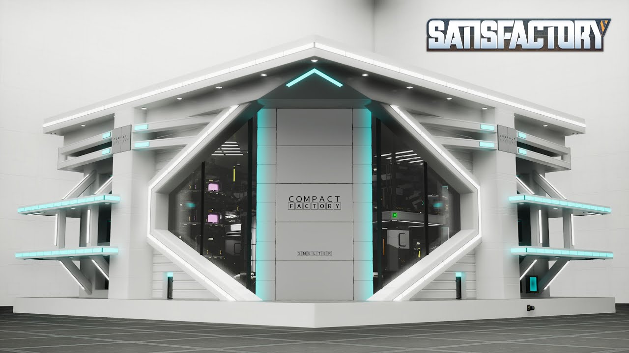 Compact Factory | Satisfactory