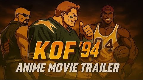 KOF 94 Lucky Team Anime Movie Trailer | Lucky, Heavy D, Brian (2025 Fan Edit)