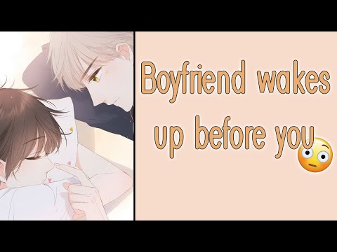Boyfriend wakes up before you [M4F] [Comfort for stress] [Boyfriend ASMR]