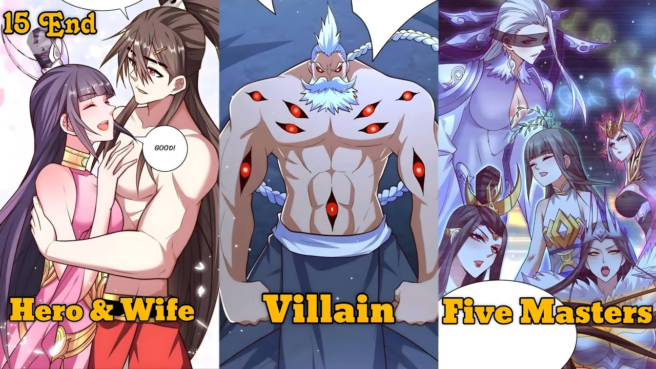 He didn't want to cultivate but five beauty masters take him as a