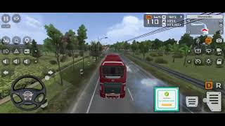 Bus Simulator - Android Game Play - Smooth Bus Drive - Long City Bus Drive - Bus Simulator Indonesia screenshot 5