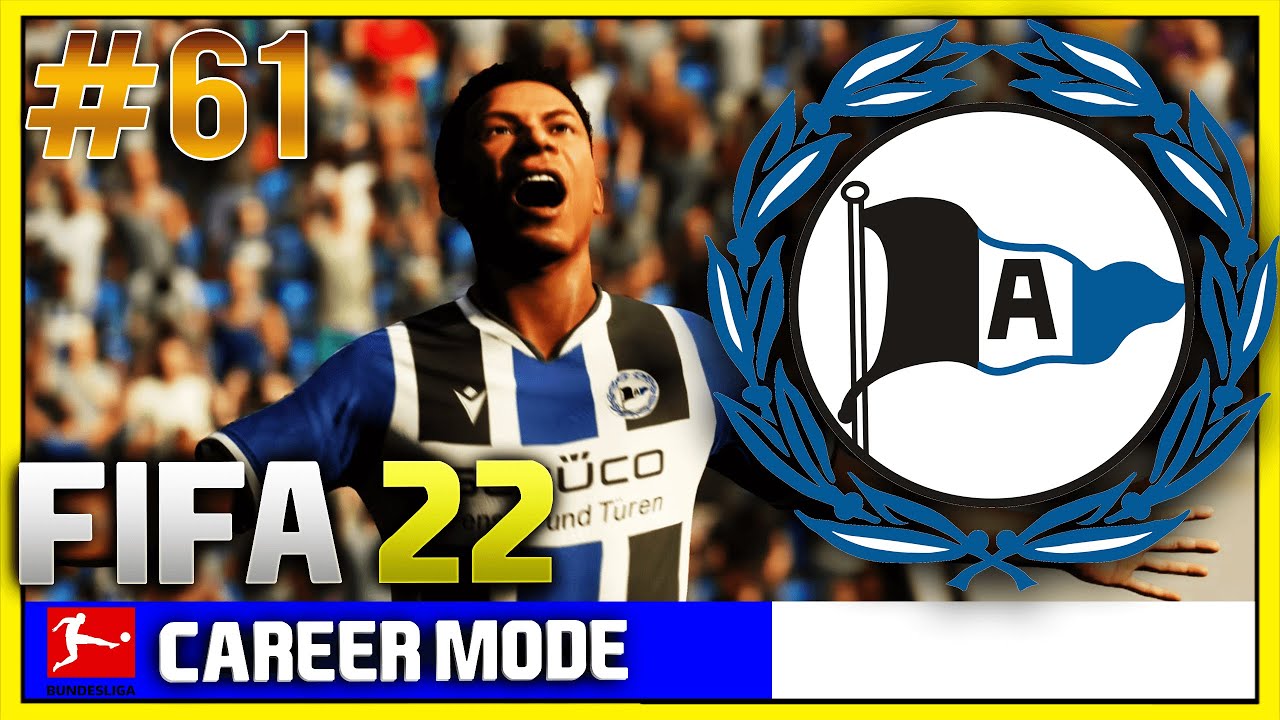 FIFA 22 Bundesliga Career Mode 61 An Instant Hero For Me! YouTube
