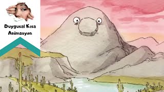 Dağ Duygusal Kısa Animasyon