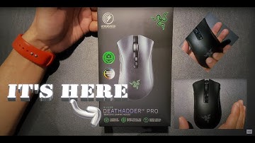 RAZER DEATHADDER V2 PRO || BLUETOOTH || WIRELESS || GAMING MICE || UNBOXING ||