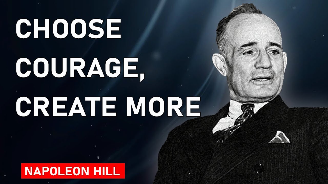 The Courage to Begin: Unlocking Your True Potential | Napoleon Hill ...