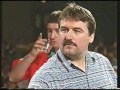 Darts Winmau World Masters 1995 Quarter Final Burnett vs Baxter