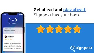 Get ahead and stay ahead with Signpost