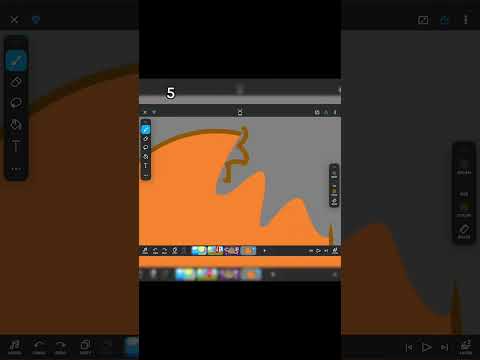 Day 5 of drawing everyday day until 1,000 followers/subs #fyp #drawing #tiktok #animation #flipaclip