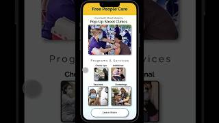 Objective 2: People Care | SDC UX/UI Case Study Redesign