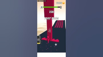 Stack color game play level 46 #shorts #iosgameplay #stackcolor #funny #gameplay #memes