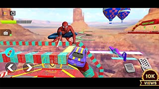Spide man On The Sky Most Difficult Stunts gameplay🎮 Android Game 2024 screenshot 1