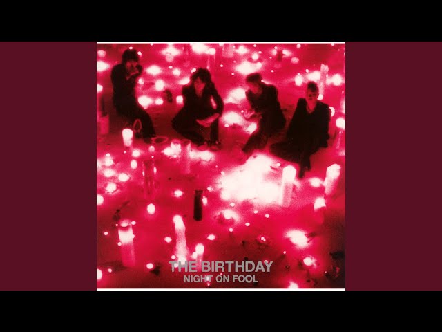 The Birthday  NIGHT  ON  FOOL 美品  チバユウスケ NIGHT ON FOOL[CD] - The Birthday - UNIVERSAL MUSIC JAPAN