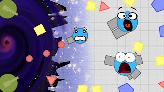 Diep.io Is In Space? Black Holes? New .Io Game Like Diep.io And Surviv.io Saucers.space