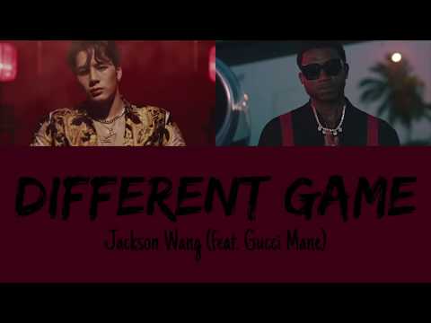 Jackson Wang - Different Game (feat. Gucci Mane) Lyrics