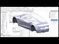 Fast forward of surface modeling a Tesla Roadster Rear Fascia in SolidWorks – Part 02 #engineering