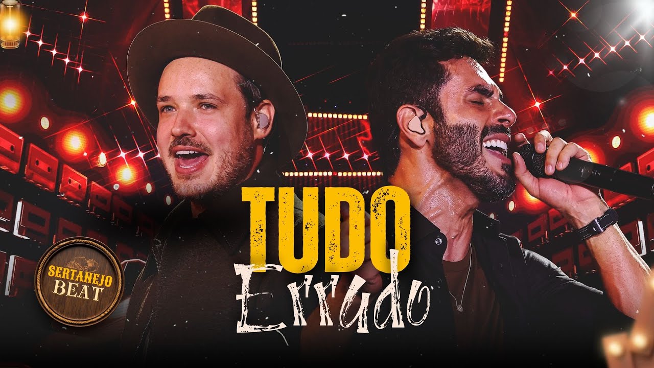 Tudo Errado - Israel & Rodolffo | Música Sertaneja 2026 | Inspiração 🎧