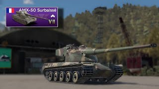 War Thunder Mobile | AMX-50 Surbaissé screenshot 5