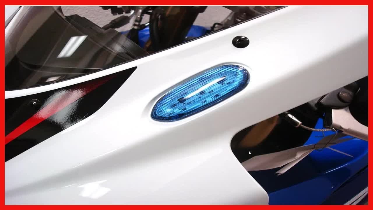 Quality product -  Hotbodies Racing S06GS-SIG-BLU LED Blinker/Mirror Block-Off with Blue Lens